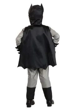 Classic Toddler Batman Costume -Halloween Costumes Outlet Store classic batman toddler costume alt 3