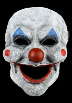 Adult Classic Happy Clown Mask