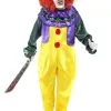 Classic Horror Clown Costume
