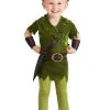 Classic Peter Pan Toddler Costume For Boys -Halloween Costumes Outlet Store classic peter pan toddler costume