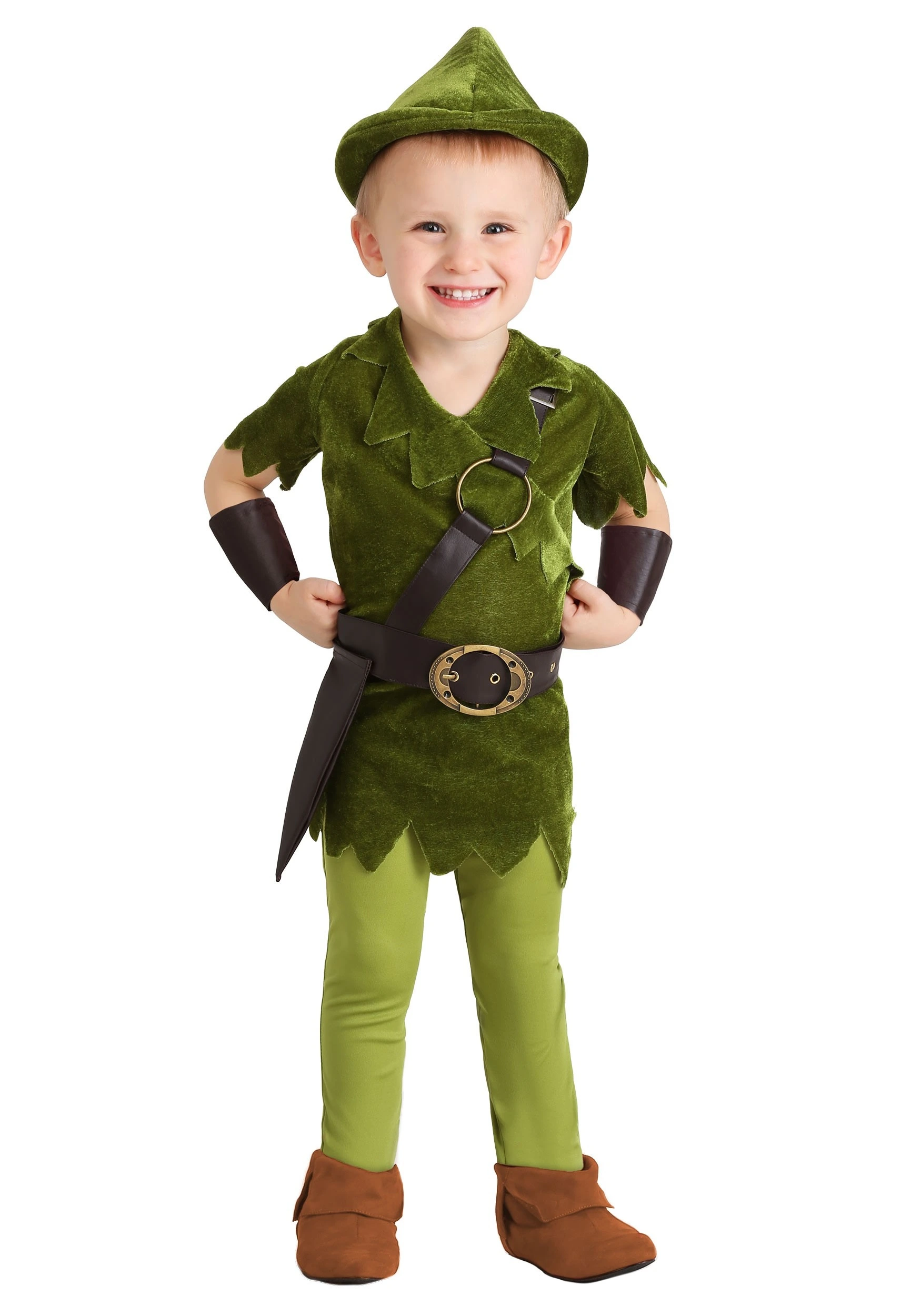 Classic Peter Pan Toddler Costume For Boys 3 Classic Peter Pan Toddler Costume For Boys
