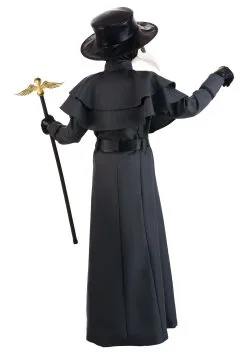 Classic Plague Doctor Kids Costume -Halloween Costumes Outlet Store classic plague doctor costume2