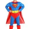 Classic Superman Deluxe Costume For Kids