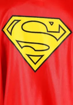 Classic Superman Deluxe Costume For Kids -Halloween Costumes Outlet Store classic superman deluxe kids costume alt 2