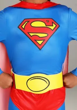 Classic Superman Costume For Kids 9 Classic Superman Costume For Kids -Halloween Costumes Outlet Store classic superman kids costume alt 1