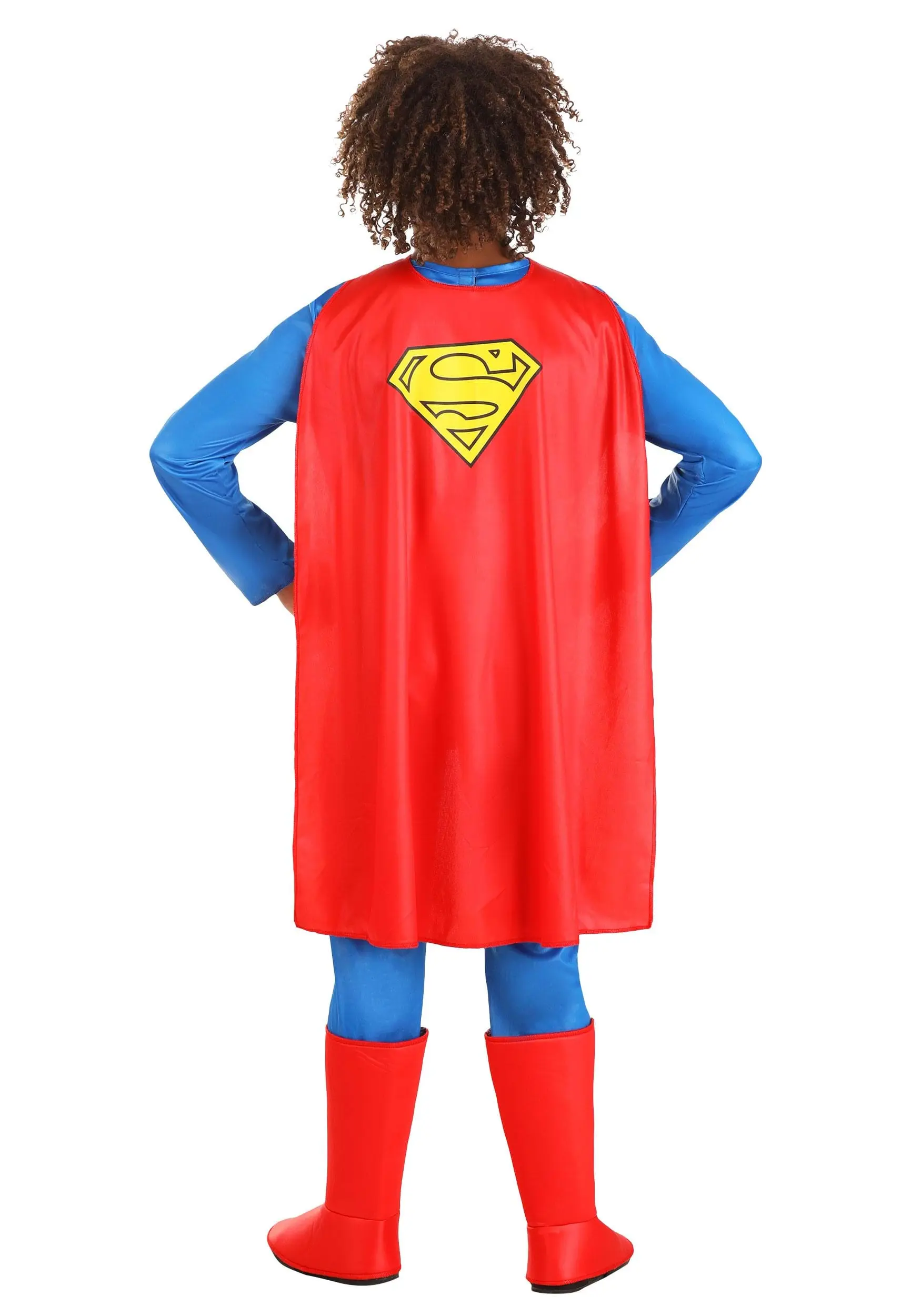 Classic Superman Costume For Kids 7 Classic Superman Costume For Kids - Image 5