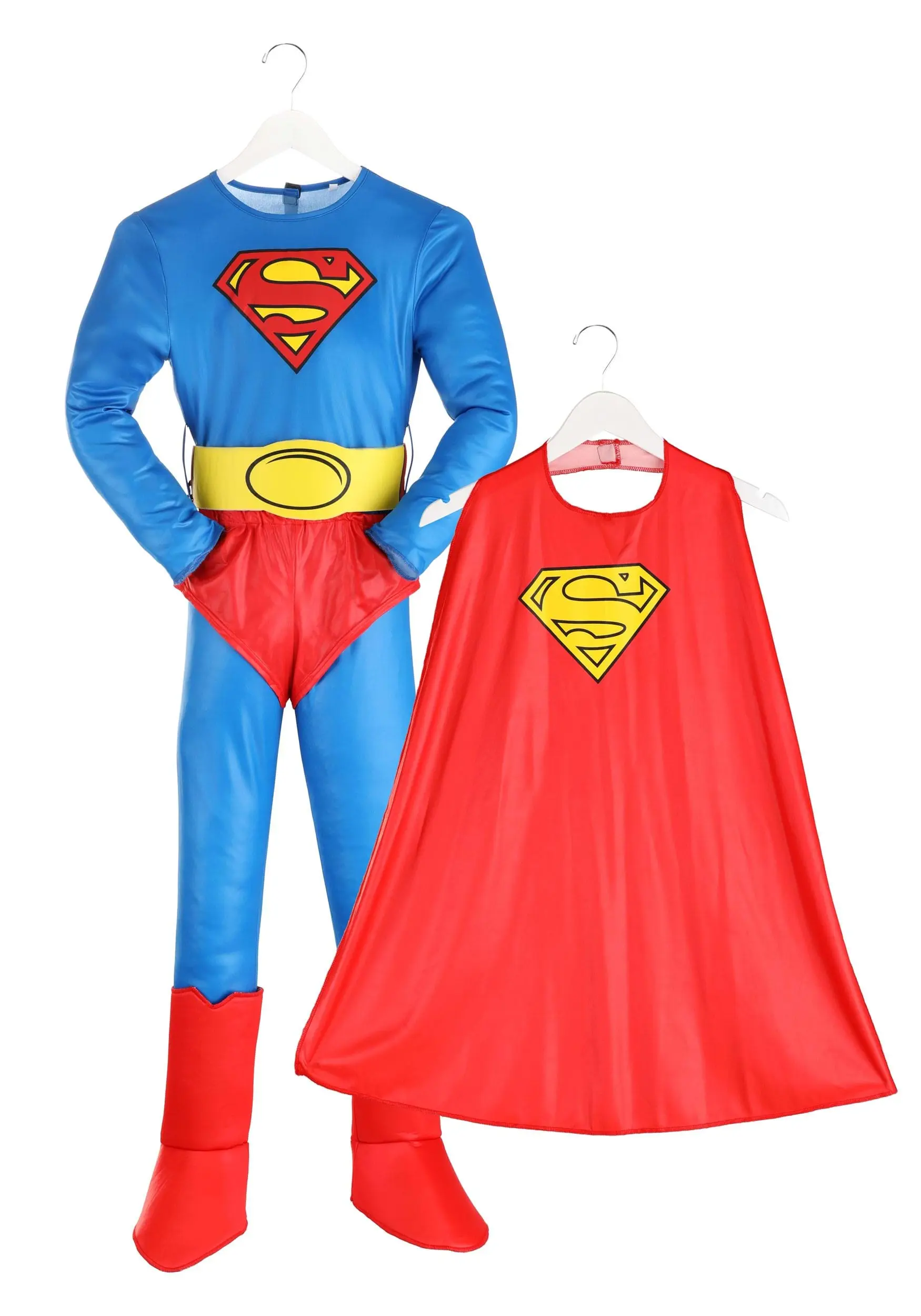 Classic Superman Costume For Kids 8 Classic Superman Costume For Kids - Image 6