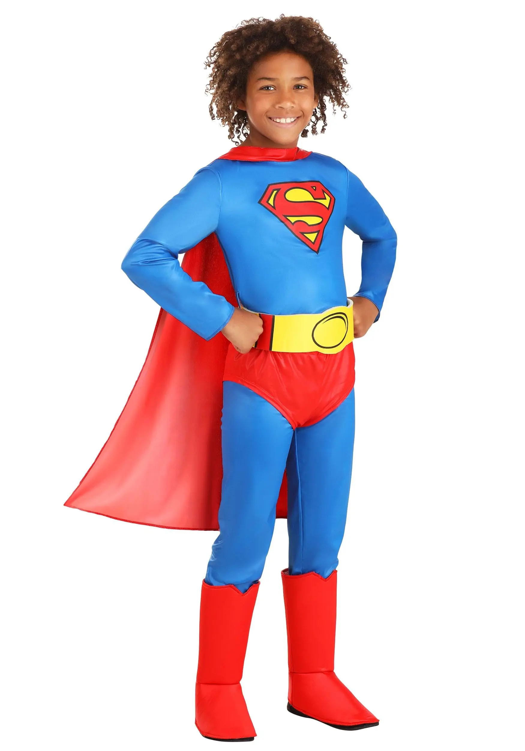 Classic Superman Costume For Kids 3 Classic Superman Costume For Kids