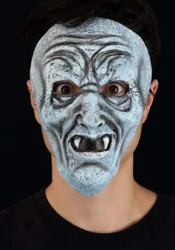 Classic Vampire Mask For Adults -Halloween Costumes Outlet Store classic vampire mask alt 1