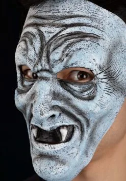 Classic Vampire Mask For Adults -Halloween Costumes Outlet Store classic vampire mask alt 2