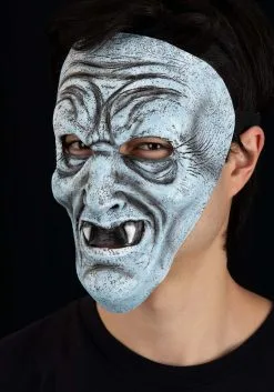 Classic Vampire Mask For Adults -Halloween Costumes Outlet Store classic vampire mask alt 3