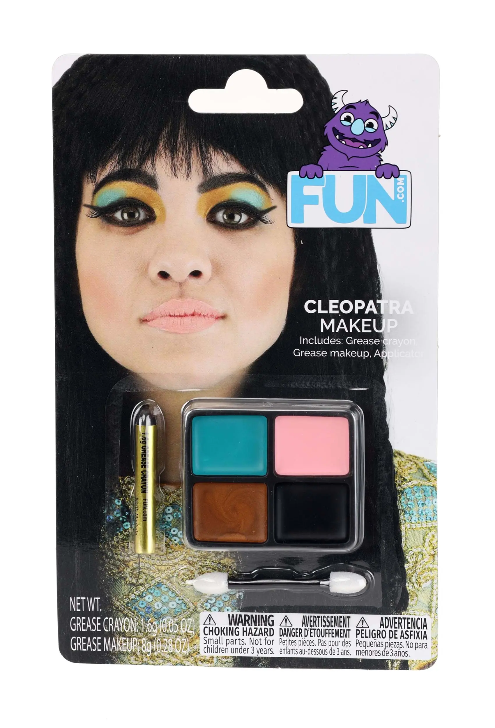 Exclusive Cleopatra Makeup Kit 3 Exclusive Cleopatra Makeup Kit