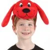 Clifford Face Headband Accessory 1 Clifford Face Headband Accessory -Halloween Costumes Outlet Store clifford face headband