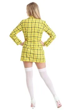 Clueless Cher Women's Costume -Halloween Costumes Outlet Store clueless cher costume alt 7