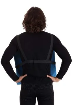 Connect Four Sandwich Board Costume For Adults -Halloween Costumes Outlet Store connect four sandwich board costume alt 1