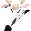 Cow Ears And Tail Set 2 Cow Ears And Tail Set -Halloween Costumes Outlet Store cow ears and tail set