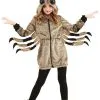 Cozy Girl's Tarantula Costume