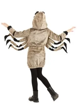 Cozy Girl's Tarantula Costume -Halloween Costumes Outlet Store cozy tarantula girls costume alt 1