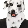 Dalmatian Mouth Moving Mask