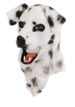 Dalmatian Mouth Moving Mask 7 Dalmatian Mouth Moving Mask -Halloween Costumes Outlet Store dalmatian mouth mover mask alt 1