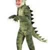 Dangerous Alligator Toddler's Costume