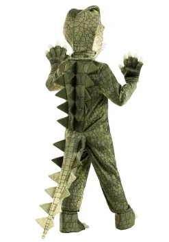 Dangerous Alligator Toddler's Costume -Halloween Costumes Outlet Store dangerous alligator costume for toddlers alt 1
