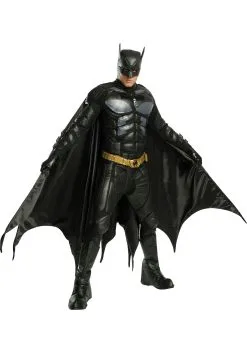 Adult Dark Knight Plus Size Batman Costume