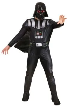 Darth Vader Costume For Adults -Halloween Costumes Outlet Store darth vader adult costume qualux alt 4