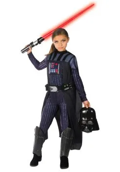 Darth Vader Girls Costume