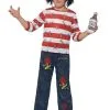 David Walliams Kids Ratburger Costume -Halloween Costumes Outlet Store david wailliams child ratburger costume