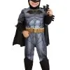 DC Comics Batman Deluxe Costume For Toddlers -Halloween Costumes Outlet Store dc comics batman deluxe toddler costume 1