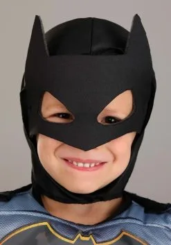 DC Comics Batman Deluxe Costume For Toddlers -Halloween Costumes Outlet Store dc comics batman deluxe toddler costume alt 2