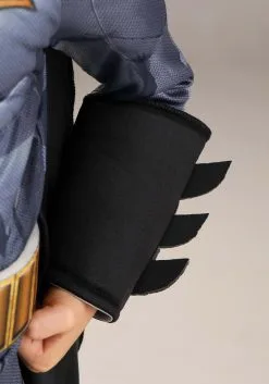 DC Comics Batman Deluxe Costume For Toddlers -Halloween Costumes Outlet Store dc comics batman deluxe toddler costume alt 4