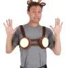 Deer In Headlights Costume Kit For Adults