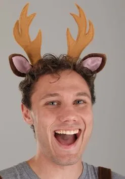 Deer In Headlights Costume Kit For Adults -Halloween Costumes Outlet Store deer in headlights costume kit alt 2