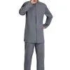 Deluxe Adult Gray Suit Costume