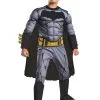 Kid's Child Dawn Of Justice Batman Deluxe Costume -Halloween Costumes Outlet Store deluxe child dawn of justice batman costume