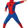 Deluxe Ultimate Spider-Man Kid's Costume -Halloween Costumes Outlet Store deluxe child ultimate spider man costume