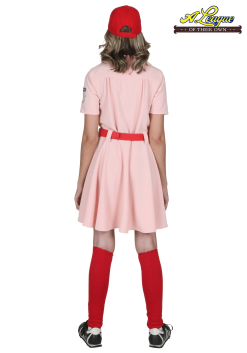 A League Of Their Own Deluxe Dottie Costume -Halloween Costumes Outlet Store deluxe dottie costume alt 6