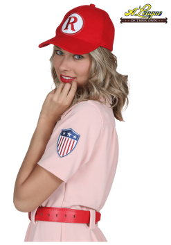 A League Of Their Own Deluxe Dottie Costume -Halloween Costumes Outlet Store deluxe dottie costume alt 7