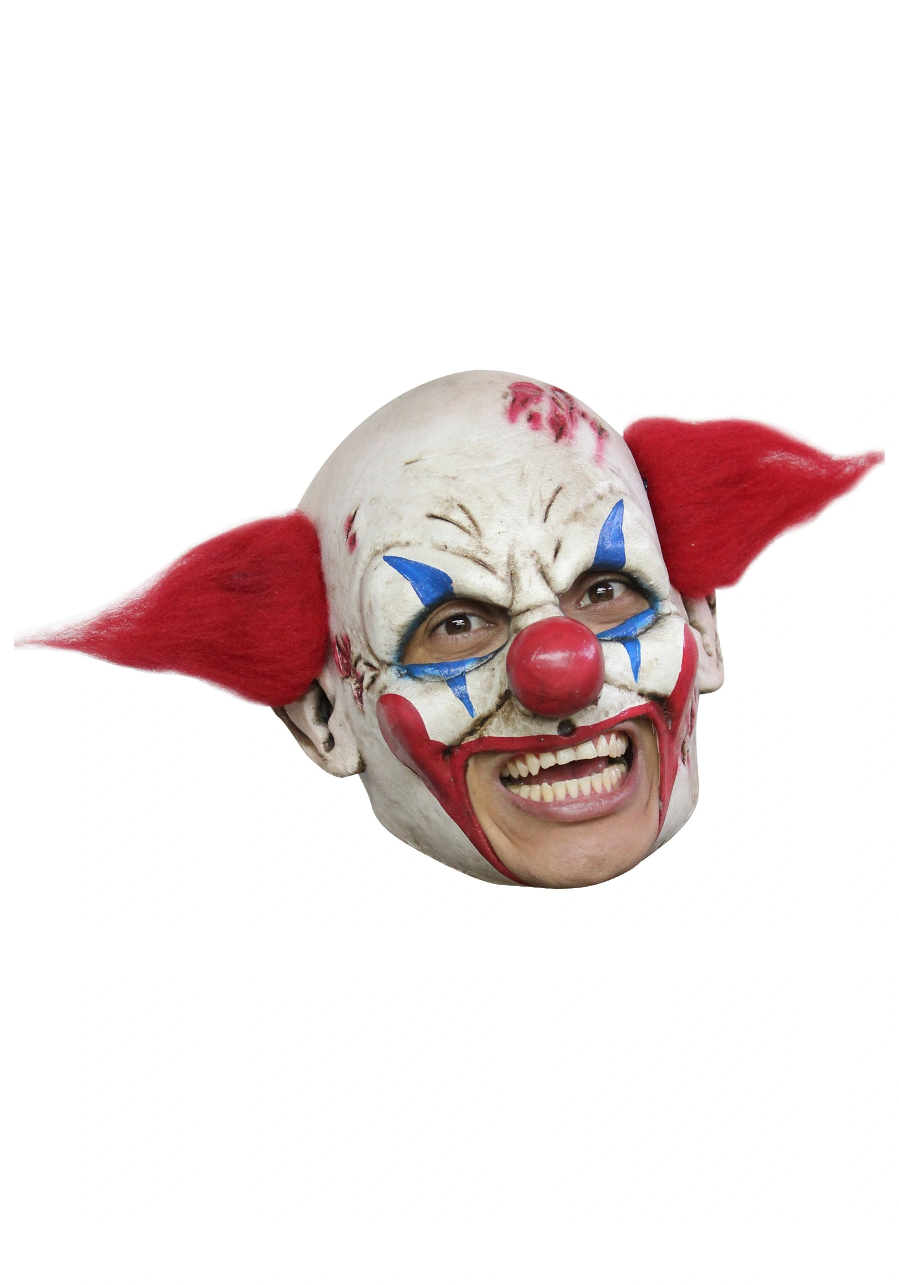 Deluxe Evil Clown Mask 3 Deluxe Evil Clown Mask