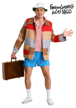 Fear And Loathing In Las Vegas Deluxe Raoul Duke Plus Size Costume