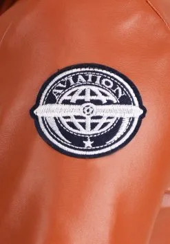 Girl's Deluxe Amelia Earhart Costume -Halloween Costumes Outlet Store deluxe girls amelia earhart costume alt 2