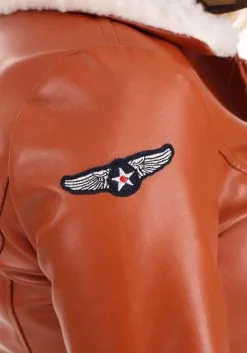 Girl's Deluxe Amelia Earhart Costume -Halloween Costumes Outlet Store deluxe girls amelia earhart costume alt 3