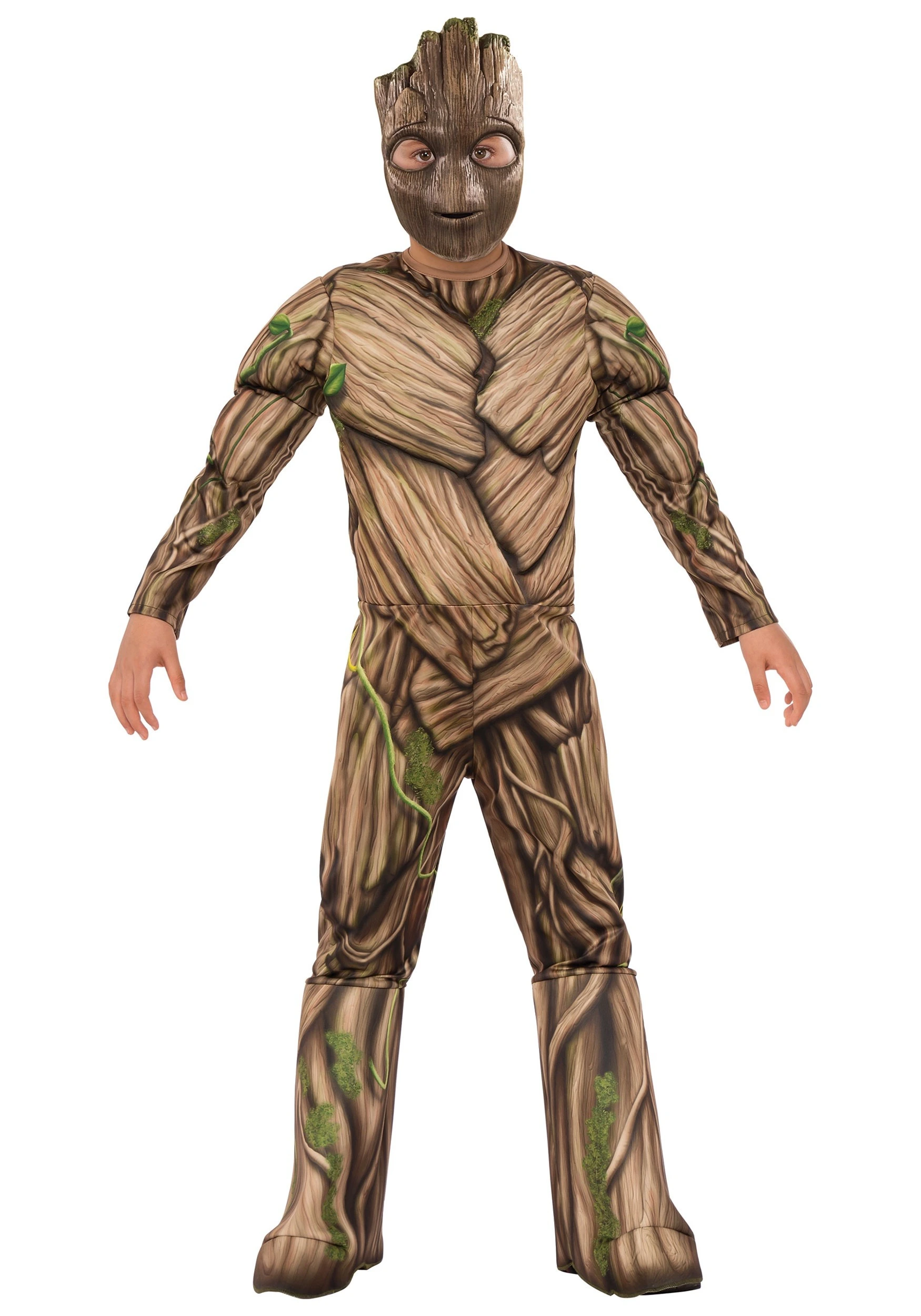 Boys Deluxe Groot Costume 3 Boys Deluxe Groot Costume