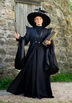 Plus Size Deluxe Harry Potter McGonagall Costume For Women