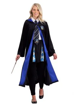 Deluxe Harry Potter Adult Plus Size Ravenclaw Robe