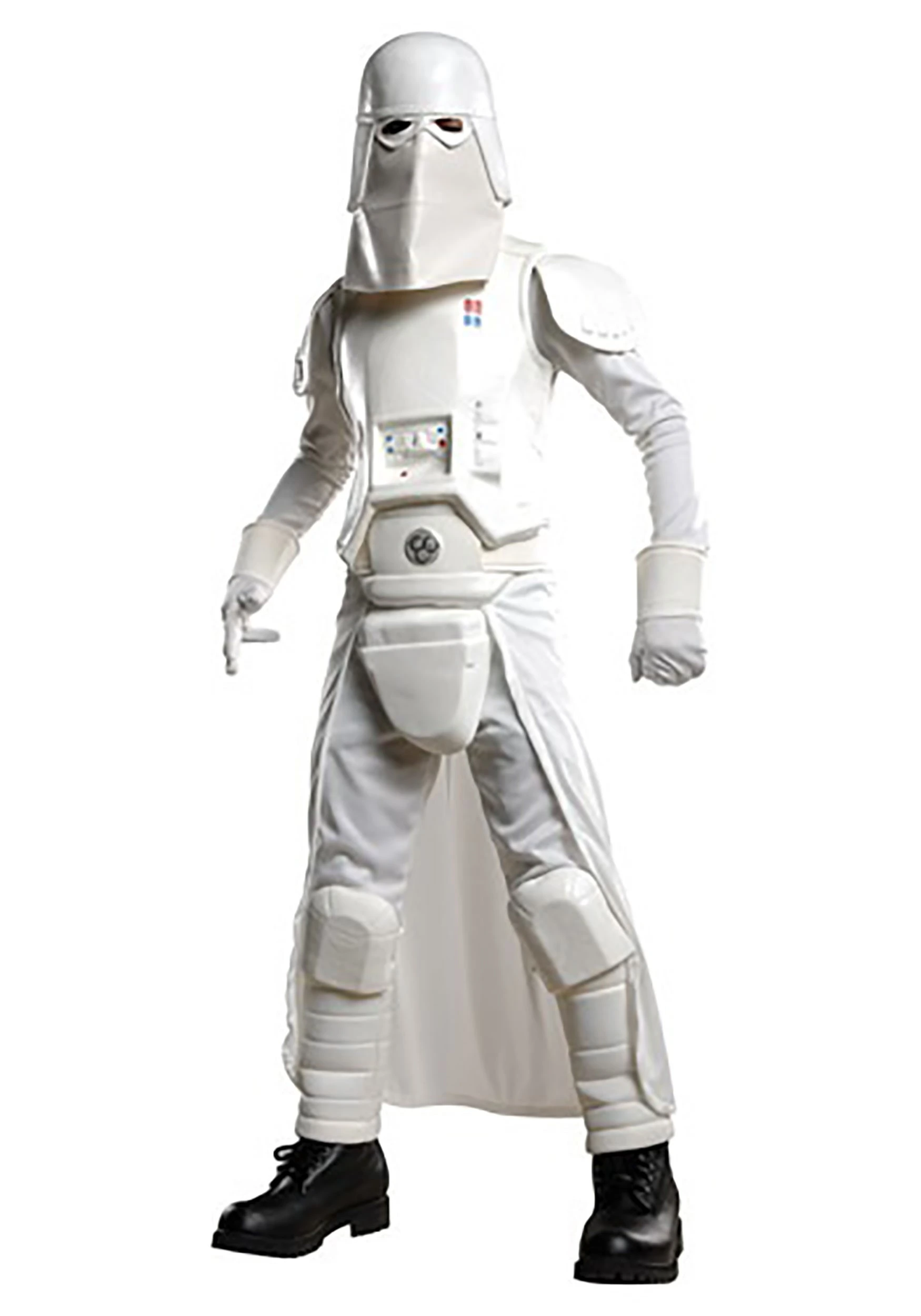 Deluxe Kids Snow Trooper Costume 3 Deluxe Kids Snow Trooper Costume