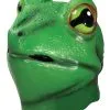Deluxe Latex Frog Mask Accessory