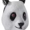 Deluxe Latex Panda Mask -Halloween Costumes Outlet Store deluxe latex panda mask